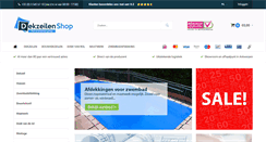 Desktop Screenshot of dekzeilenshop.be